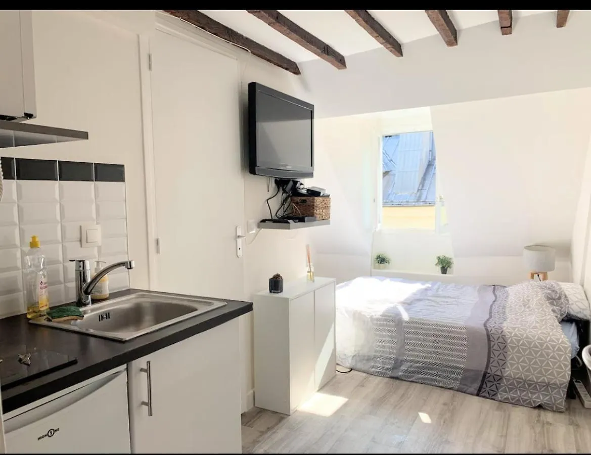 Rue Du Faubourg Poissonniere Apartmán *