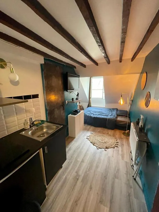 Apartmán Rue Du Faubourg Poissonniere *
